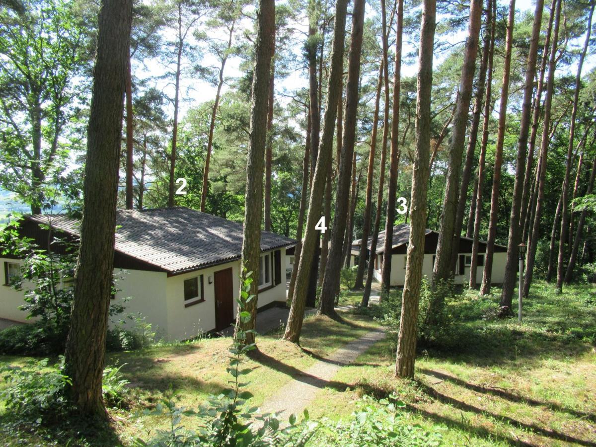 Feriendorf Mengshausen Niederaula Exterior foto